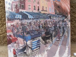 Concurso de Pintura al aire Libre en Mula 2009